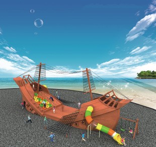 松江大型海盗船